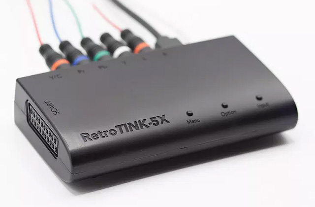 RetroTink 5X firmware v4.0 : HDR10, Quasi-4K et pipeline du 4K backporté en surprise