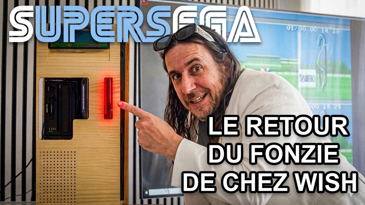 SuperSega V3 : il revient avec un PC dans un boîtier en bois, encore plus fou qu’avant