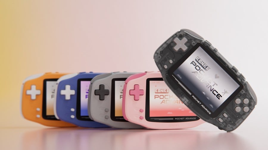 AYANEO dévoile deux nouveaux coloris de la KONKR Pocket Advance, au grand dam de certains acheteurs