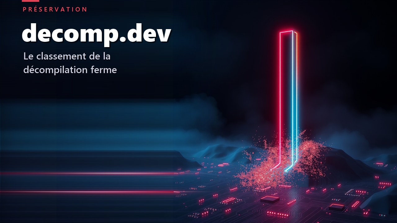 decomp.dev ferme : la communauté de la décompilation face aux projets bâclés par IA