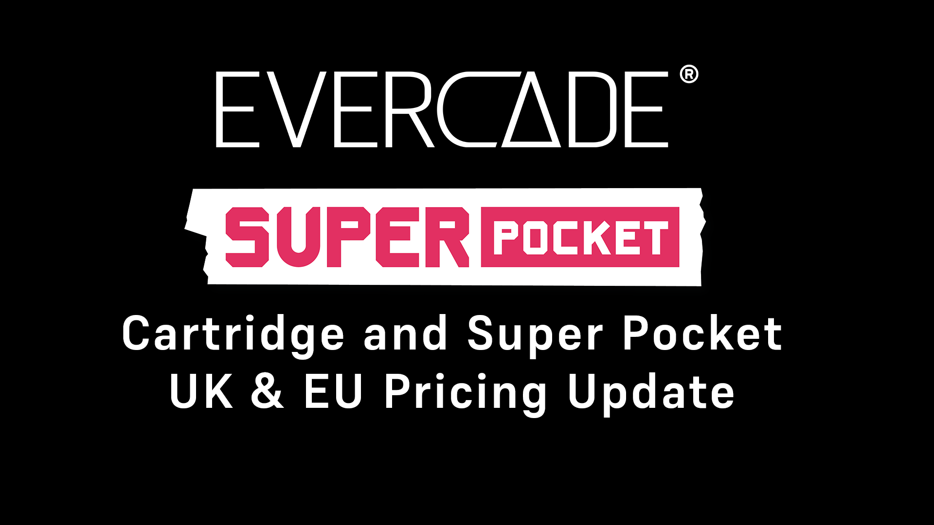Evercade et Super Pocket : Blaze annonce une hausse des prix au Royaume-Uni et en Europe