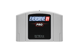 Krikzz officialise l'EverDrive-64 PRO, avec un vrai support natif du 64DD