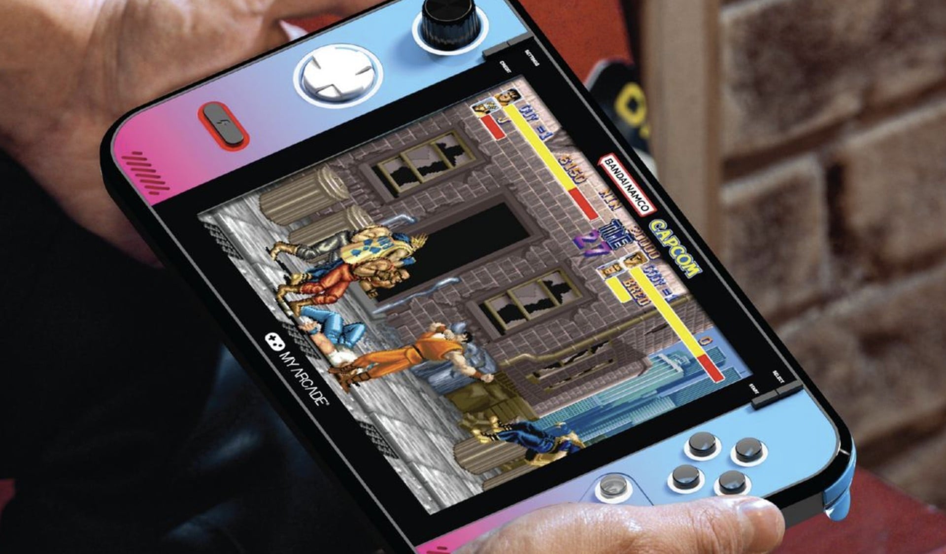 La Gamestation Retro Go de My Arcade sortira le 31 octobre à 199 dollars