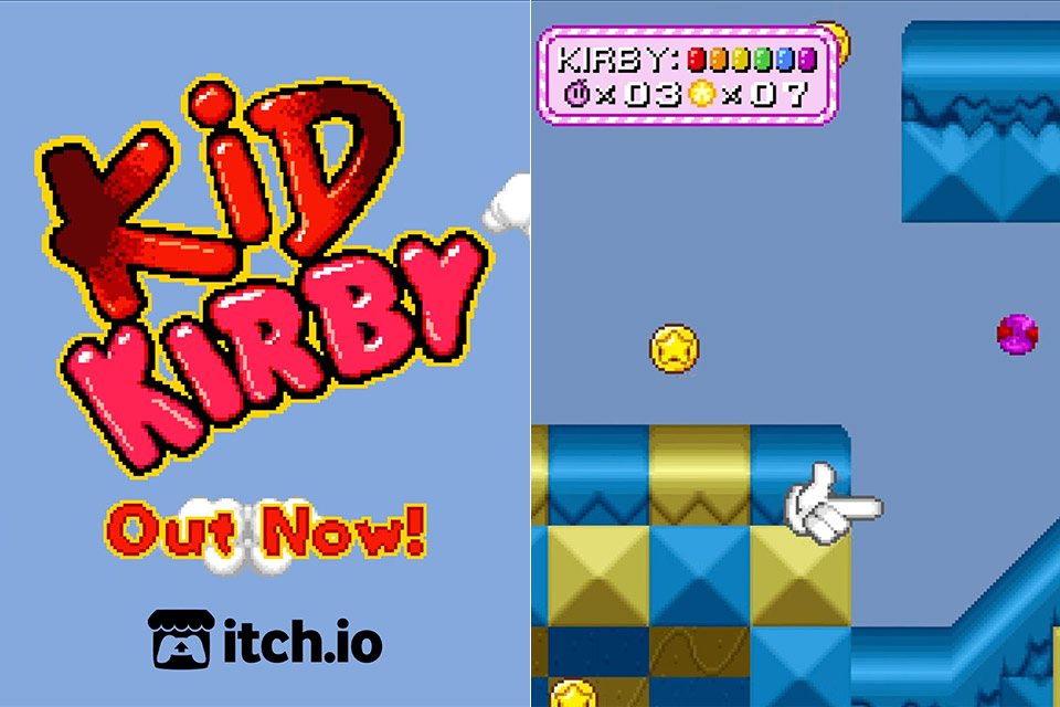 Kid Kirby, le jeu SNES annulé des futurs créateurs de GTA, ressuscite 31 ans après