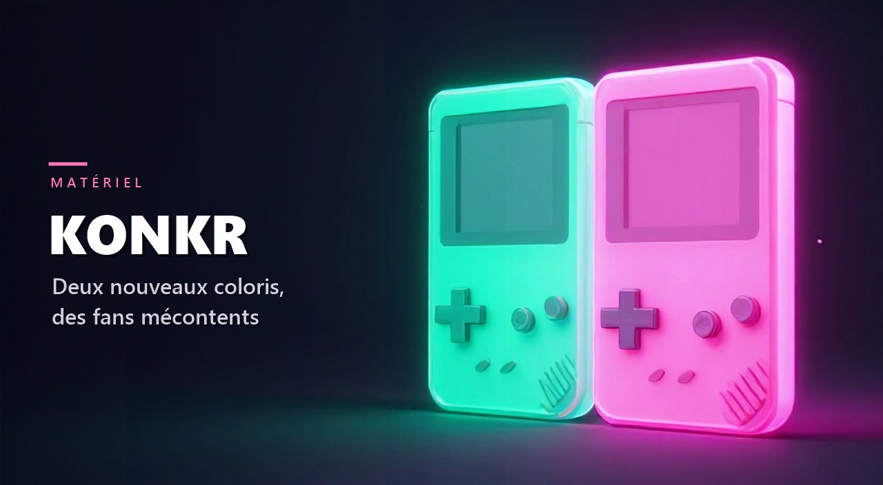 AYANEO svela due nuovi colori della KONKR Pocket Advance, a scapito di alcuni acquirenti