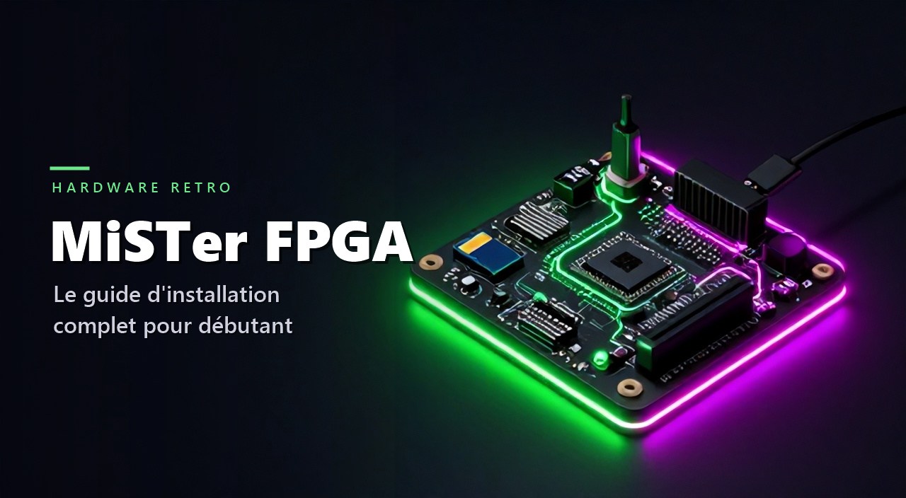 Monter un MiSTer FPGA en 2026 : le guide d'installation complet pour débutant