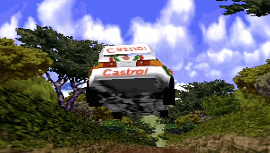 Sega Rally Championship prend la route sur une véritable Nintendo 64