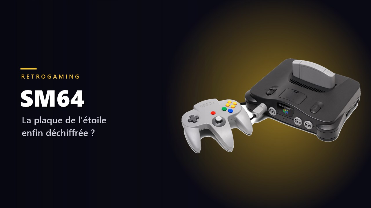 Super Mario 64: un programmatore sostiene di aver finalmente decifrato la targa della statua dell'astro