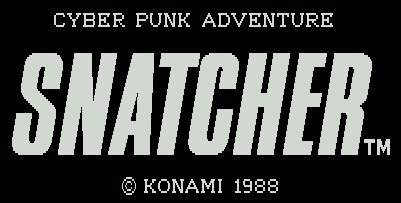 La version PlayStation de Snatcher, longtemps boudée, est enfin jouable en anglais