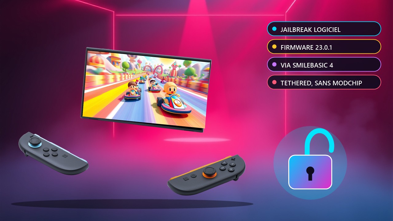 Switch 2: primo jailbreak software, ns2jb, funziona sul firmware 23.0.1