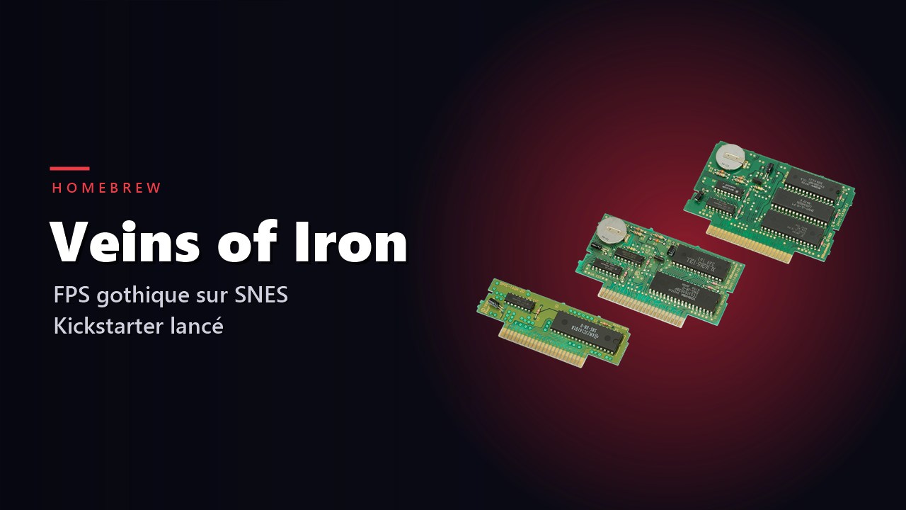 Veins of Iron: un FPS gotico alla Wolfenstein 3D per Super Nintendo lancia il suo Kickstarter
