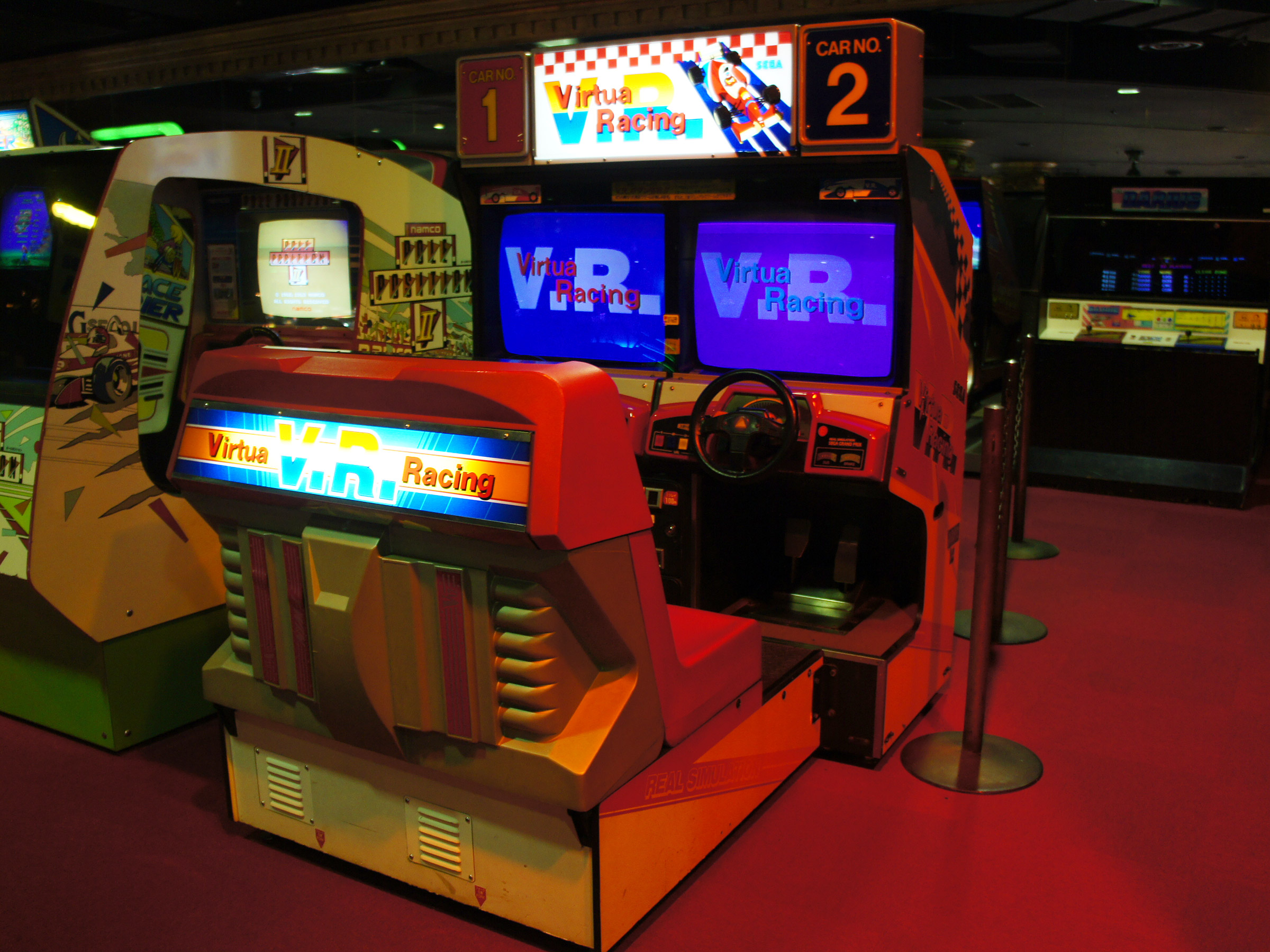 Un nouveau core FPGA fait tourner Virtua Racing avec une précision inédite